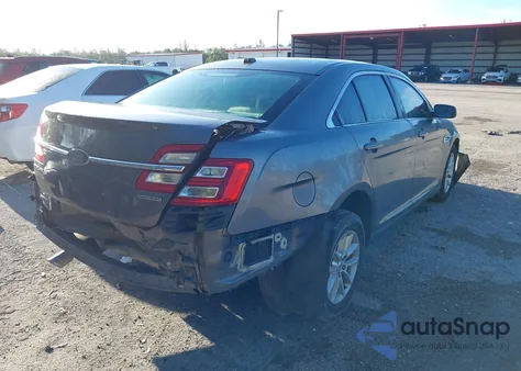 2013 Ford Taurus Se from USA, damaged, VIN 1FAHP2D83DG116998